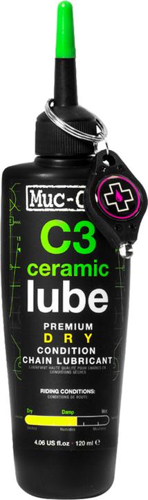 Muc-Off C3 Dry Ceramic Lube 120ml (120 ml, Kettenöl)
