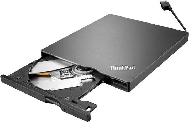 Actual product image Lenovo ThinkPad UltraSlim USB DVD Burner (DVD writer)