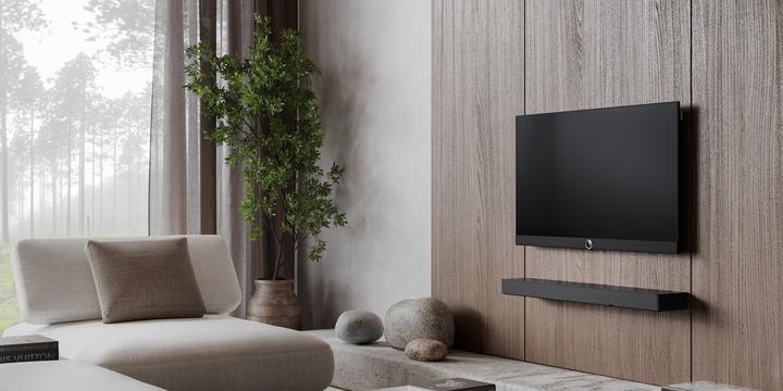 Produktbild Loewe Wall mount klang bar (1 Stk., Wandmontage)
