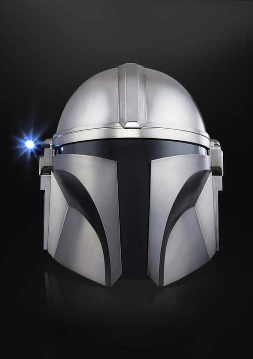 Image du produit Hasbro The Black Series: The Mandalorian Helm