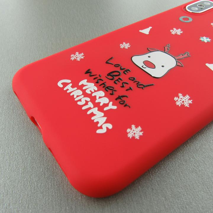 Produktbild PhoneLook Hülle Weihnachten best wishes (Apple iPhone X)