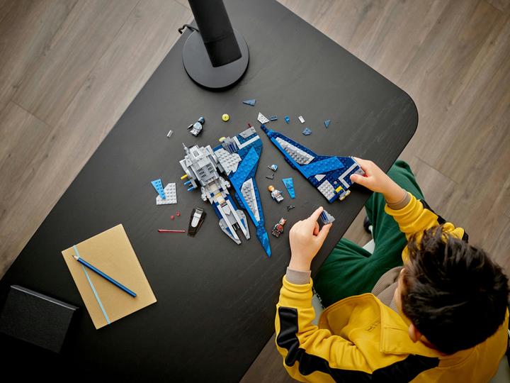 Image du produit LEGO Le chasseur mandalorien (75316, LEGO Star Wars, LEGO difficiles à trouver)