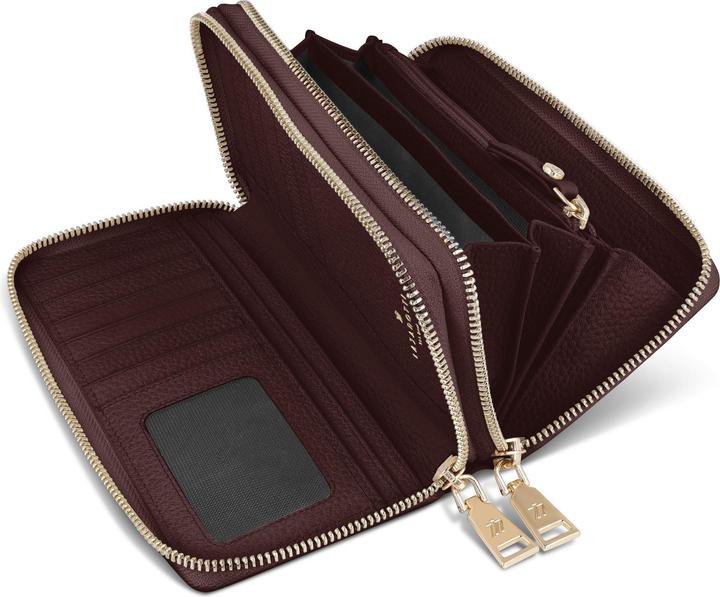Actual product image Lazarotti Bologna Leather Geldbörse RFID Schutz Leder 20 cm