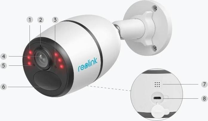 Immagine prodotto Reolink Go Series G330-4MP (2560 x 1440 Pixels)