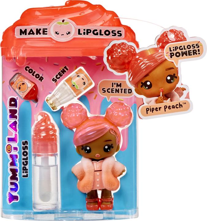 Image du produit MGA Yummiland Lipgloss Doll- Piper Peach