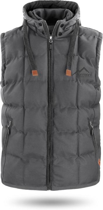 Produktbild Normani Herren Winter-Steppweste Tropez - 1555 (4XL)
