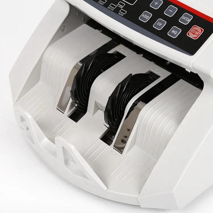 Produktbild Extralink | Professioneller Stückzähler für Banknoten | UV MGF weiss (Geldscheinzähler)
