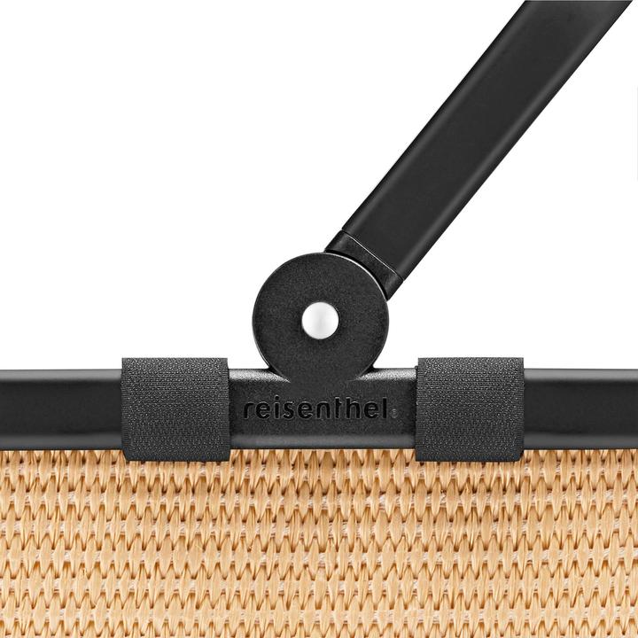 Image du produit reisenthel carrybag XS frame raffia black