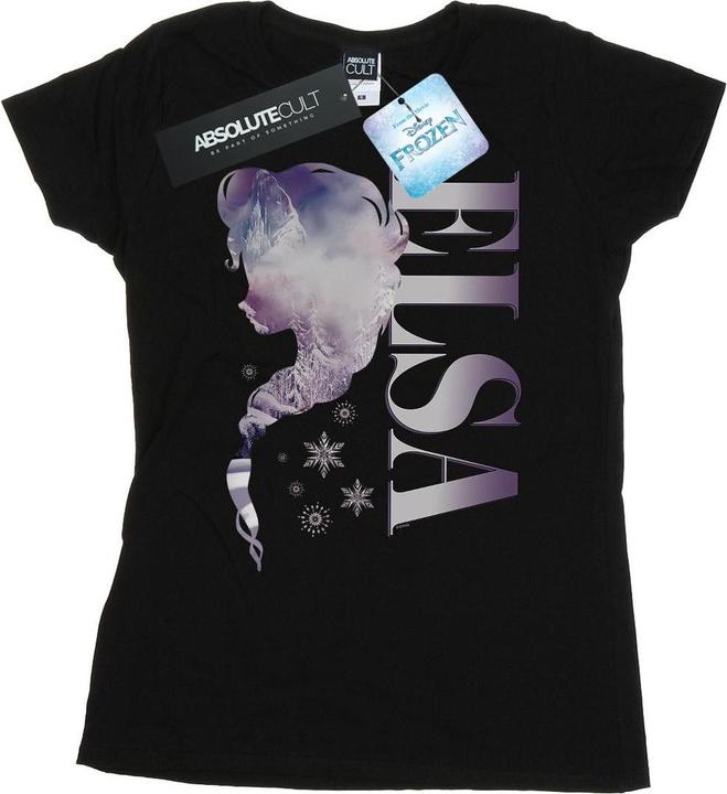 Disney Frozen Ice Kingdom Silhouette TShirt (XL)