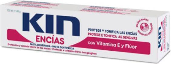 Actual product image KIN Kim Gums Toothpaste 125ml (125 ml)
