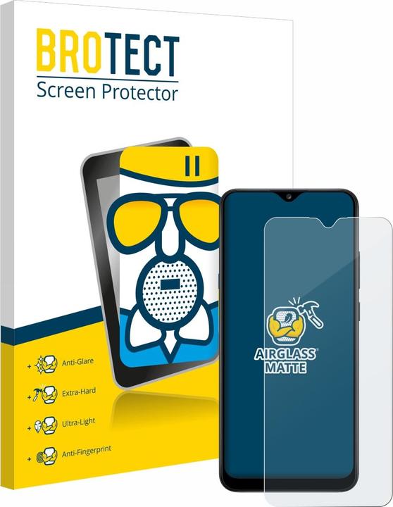 Immagine prodotto BROTECT AirGlass Vetro Opaco (1 Pezzo/i, Samsung Galaxy A02s)