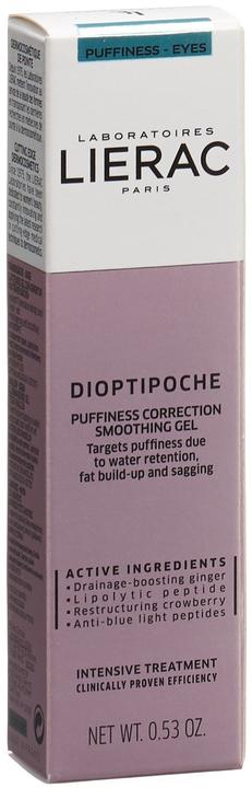 Image du produit Lierac Dioptipoche Gel Lissant (Gel, 15 ml)