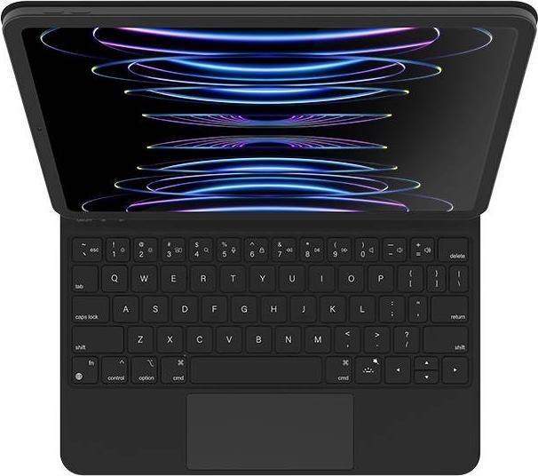 Produktbild JCPAL FolioKeys Pro Slim Keyboard Case with Trackpad for iPad 10.9-inch (10th, 2022) - International Eng (Eng. Int.)