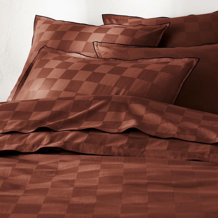 Actual product image La Redoute Interieurs Victor Damier (Duvet cover, 200 x 210 cm)