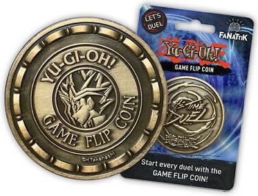 Image du produit Fanattik Yu-Gi-Oh!: Flip Coin 1/1