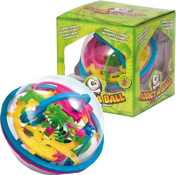 Actual product image Brainstorm Labyrinth Ball (German, French, Italian, English)