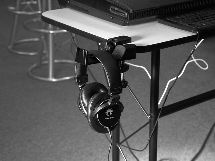 Immagine prodotto Omnitronic Supporto per cuffie T-2