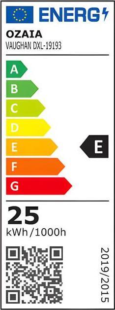 Energie-Label Ozaia Vaughan