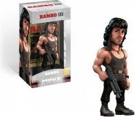 Image du produit Minix RAMBO 3 - Rambo en T-Shirt - Figurine 12cm