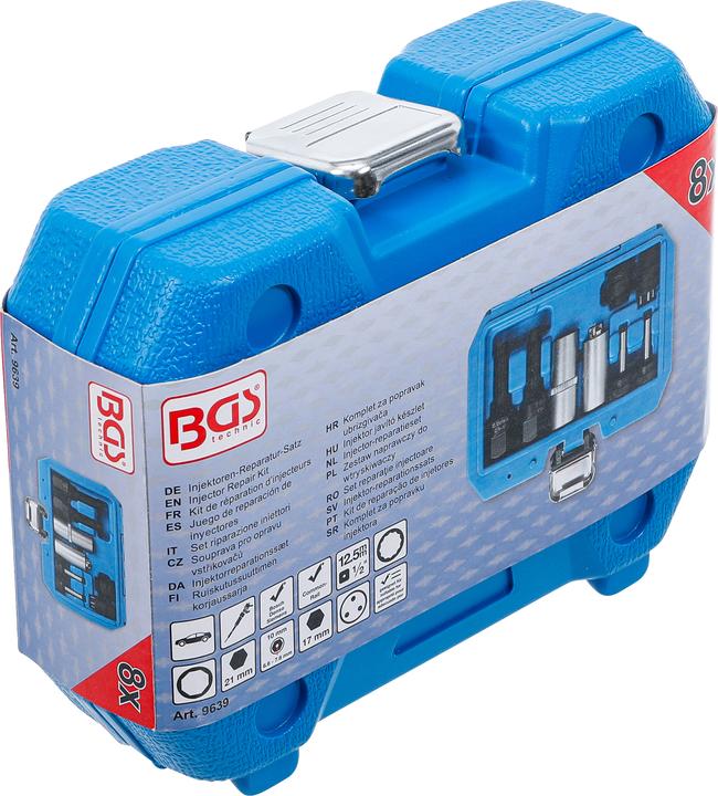 Produktbild BGS Injektoren-Reparatur-Satz für Common-Rail 8-tlg.