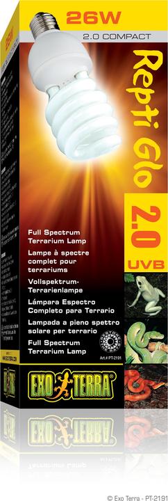 Immagine prodotto Exo Terra Repti Glo 2.0 Compact (UVA)