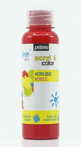 Image du produit Pebeo Acrylcolor (Rouge primaire, 150 ml)