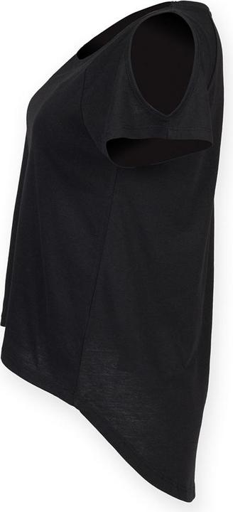 Immagine prodotto Skinni Fit Maglietta Coda a Goccia Donna (44)