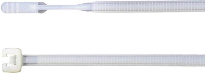 Produktbild HellermannTyton Q-tie Kabelbinder Q50I 290x4,7mm hitze (Kunststoffkabelbinder, 290 mm, 100 Stk.)
