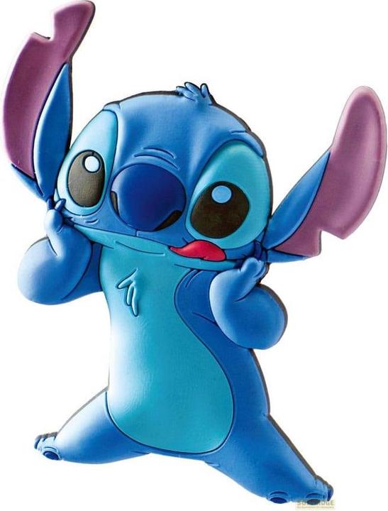 Immagine prodotto Monogram Int. Lilo & Stitch, il magnete soft touch di Stitch