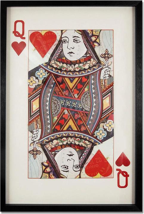 Image du produit Dame de coeur (90 x 60 cm)
