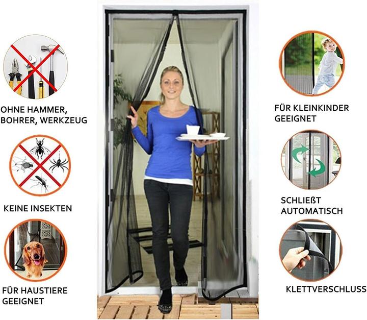 Produktbild Door easy Fliegengitter Türe (110 x 200 cm)