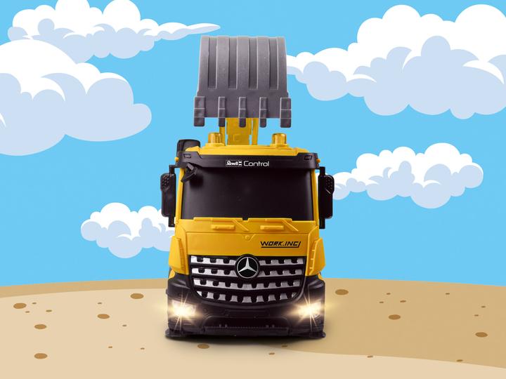 Immagine prodotto Revell Camion RC Mercedes-Benz Arocs Il mio piccolo scavatore