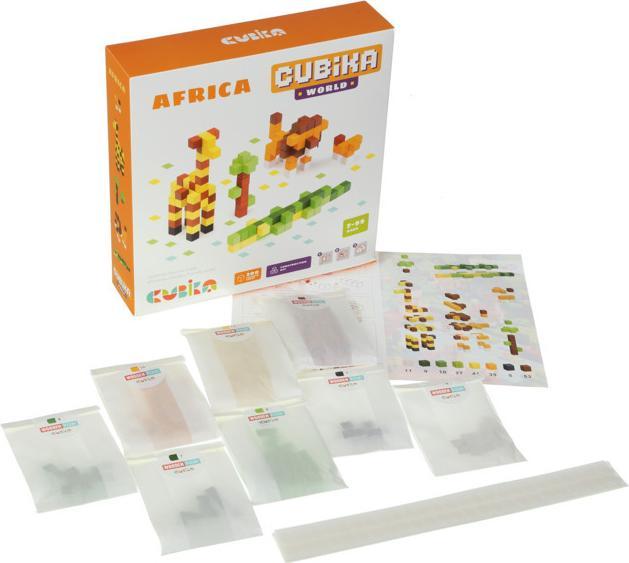 Produktbild Cubika Holzbausatz Afrika