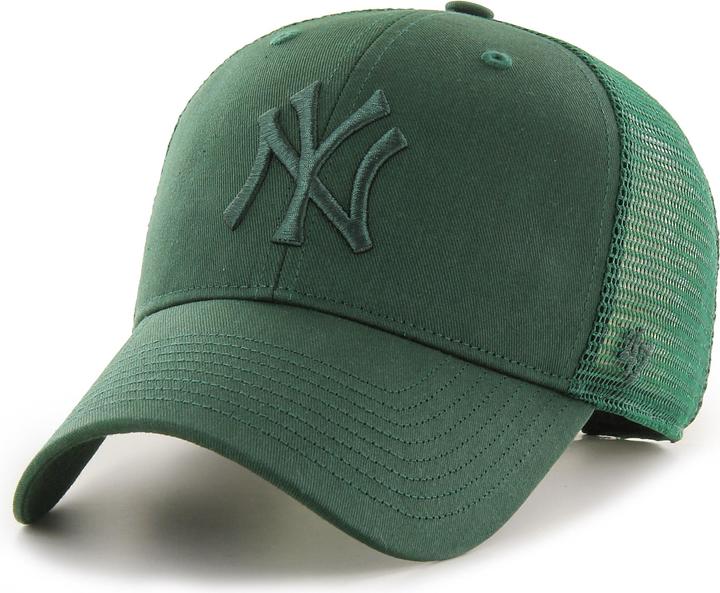 47 Brand Trucker Branson New York Yankees Dunkelgrün
