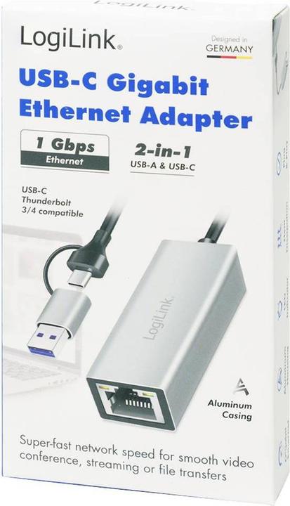Produktbild LogiLink UA0238B (RJ45 (1x))