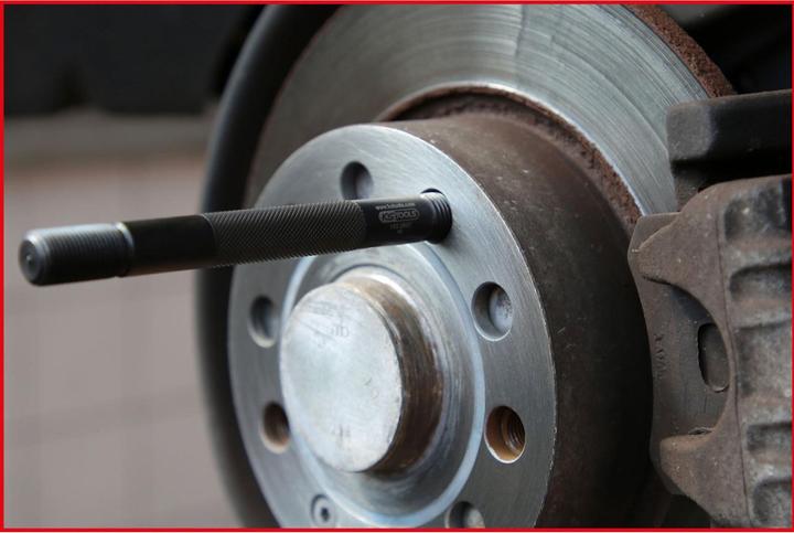 Produktbild KS Tools Rad-Montagehilfe-Satz, 2-tlg