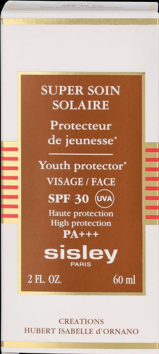 Immagine prodotto Sisley Super Soin Solaire Visage SPF 30 (Crema solare viso, SPF 30, 60 ml, 60 g)