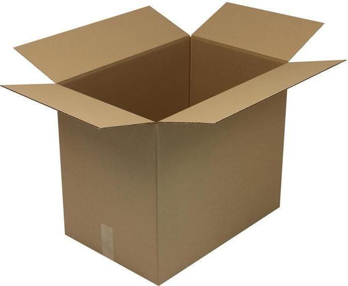 Produktbild Transpak Faltkarton 1-wellig Masse 600x400x500mm Qualität 1.30 C braun braun (25 x)