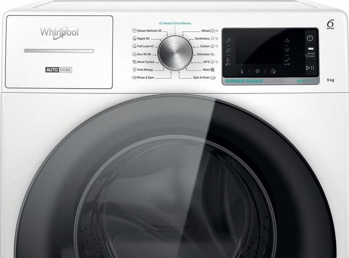 Actual product image Whirlpool W8 W946WB EE (9 kg, Left)