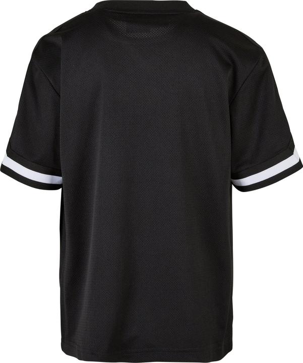 Actual product image Urban Classics Boys Oversized Stripes Mesh Tee (122)