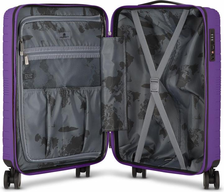 Produktbild Franky Dallas 3.0 4 Rollen Trolley S 55 cm (36 l, Handgepäck (bis 50l))