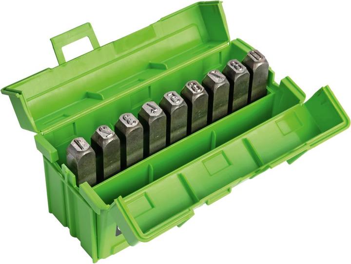 Produktbild Kukko Stahlstempel Zahlen 12,0mm