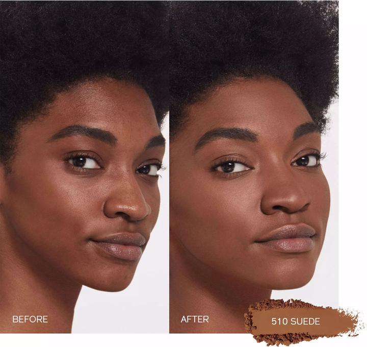 Actual product image Shiseido Synchro Skin Self Refreshing Powder Fond de Teint No 510 (510 Suede)