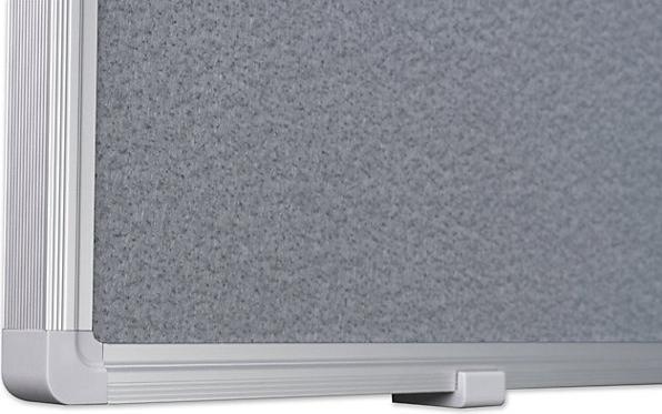 Produktbild eurokraft basic Pinnwand (Pinnwand, 120 x 90 cm)