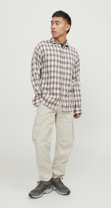 Actual product image Jack & Jones Kane Noah Cuffed Cargo Trousers (L)