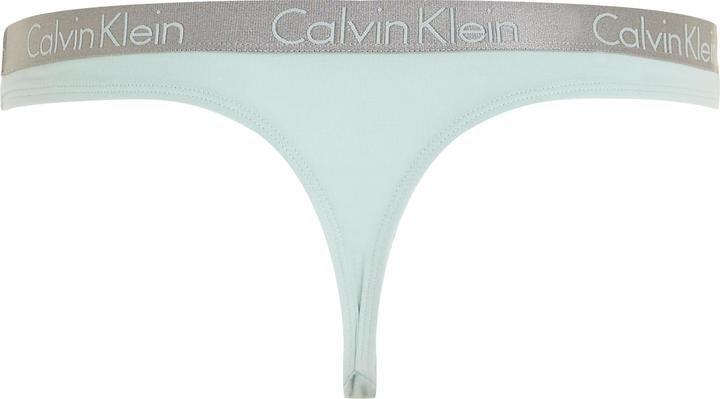 Produktbild MGA Damen-Tanga-Höschen aus Baumwolle Calvin Klein Unterwäsche S Grün (S)