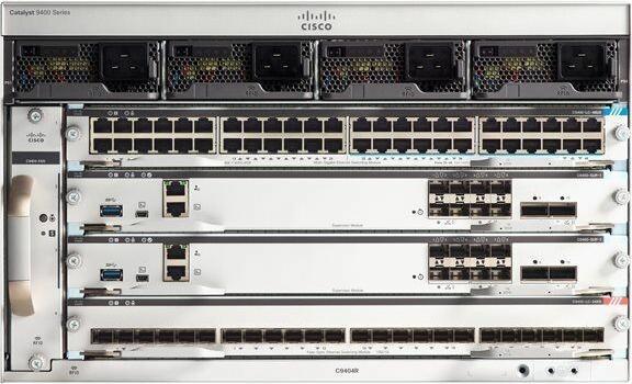 Produktbild Cisco compatible CATALYST 9400 SERIES 4 SLOT CHASSIS SPARE (4 Ports)