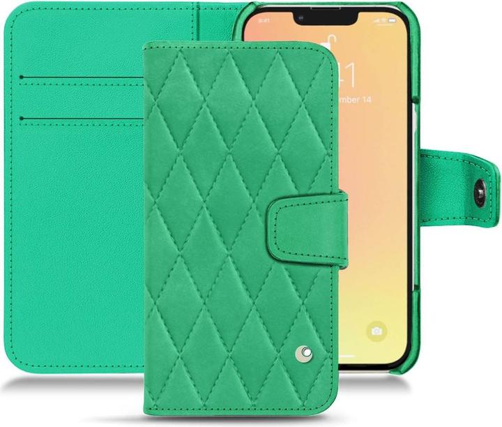 Produktbild Noreve Lederschutzhülle Wallet (Apple iPhone 13)
