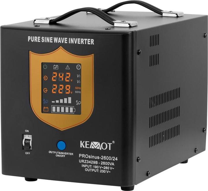 Produktbild Kemo Unterbrechungsfreie Stromversorgung 24V 230V 2600VA
