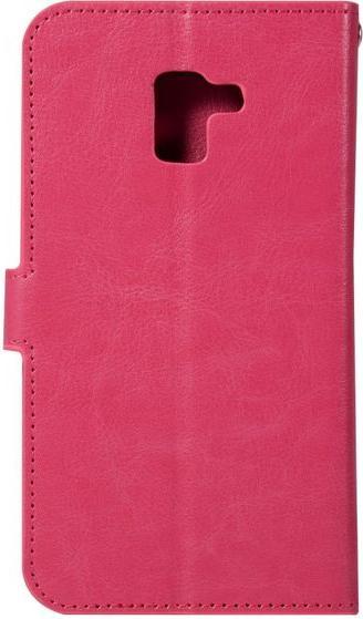 Actual product image MU Classic Crazy Horse Leather Cover (Samsung Galaxy A8 (2018))